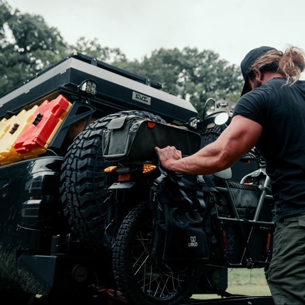 Brock OHurn Overlanding Mounted 2X2 Sq