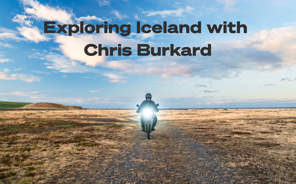 Exploring Iceland with Chris Burkard