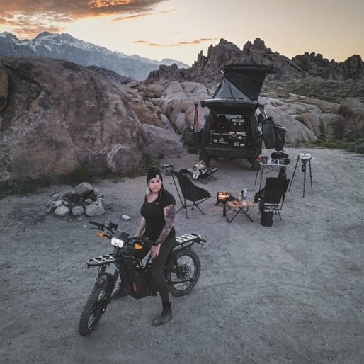 Tiffany Legree Overlanding Setup with an UBCO