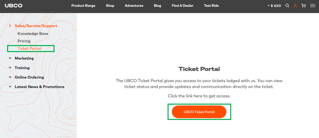 Dealer Hub - Ticket