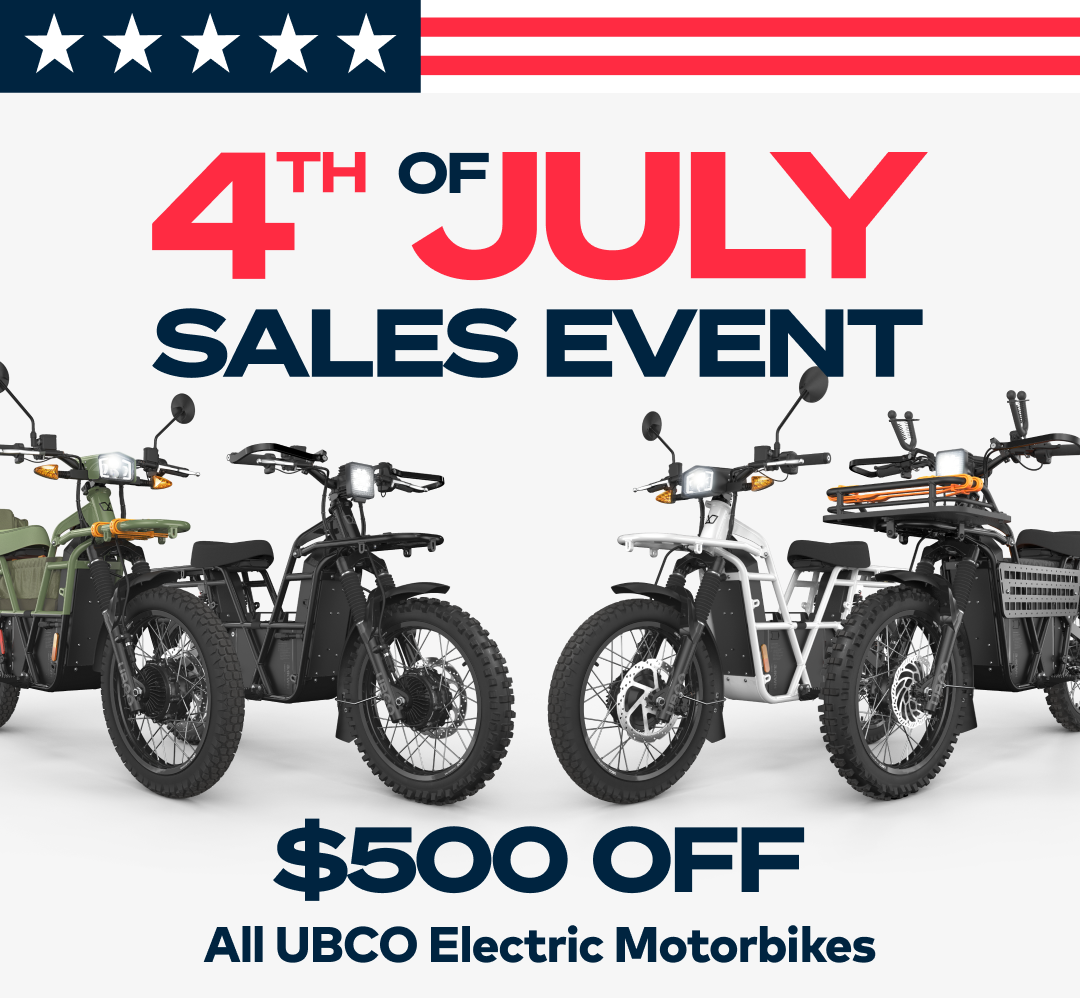 4th July Sales Event $500 off Bikes